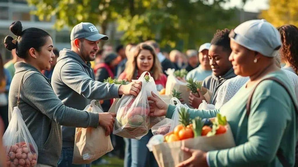 Expansions in food assistance programs Expansions in food assistance programs