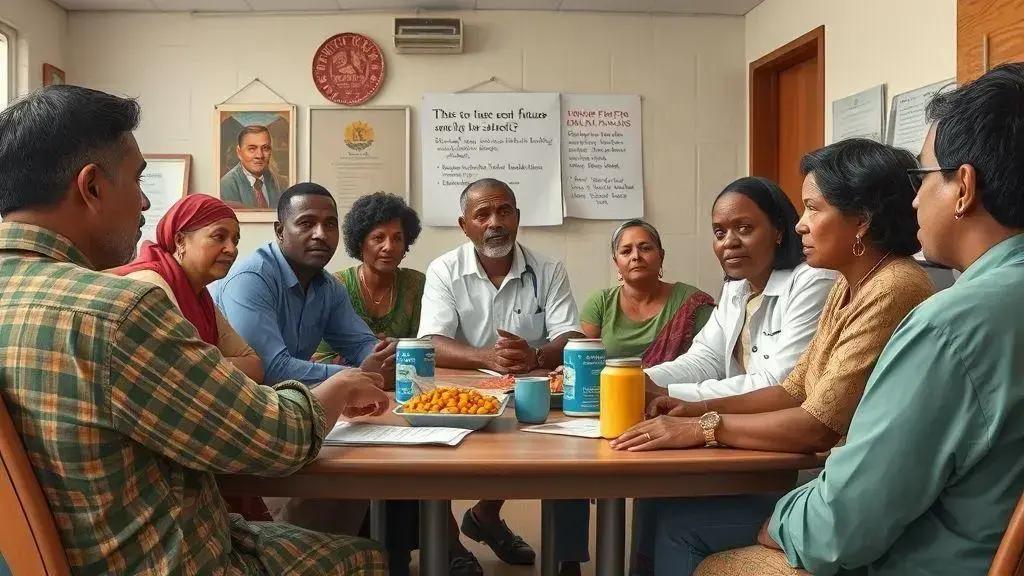 Future outlook for healthcare and food assistance Future outlook for healthcare and food assistance