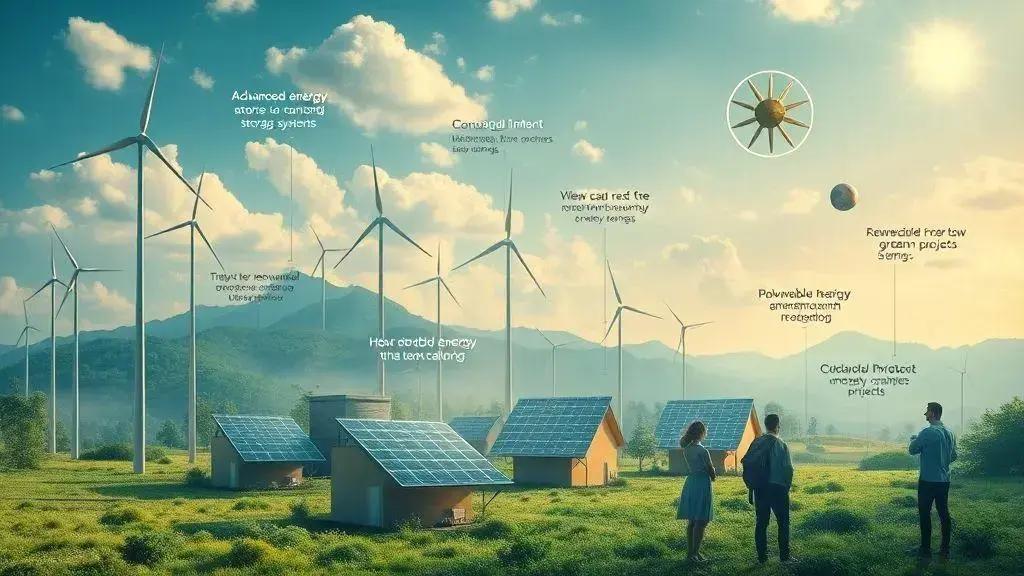 Future trends in renewable energy investment