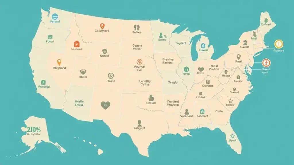 How benefits vary across different states
