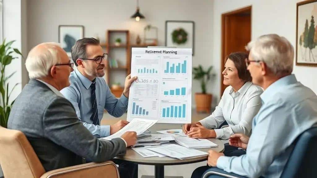 The role of financial advisors in retirement planning The role of financial advisors in retirement planning