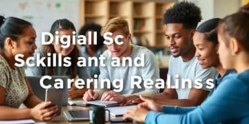 Education programs improving career readiness and digital skills