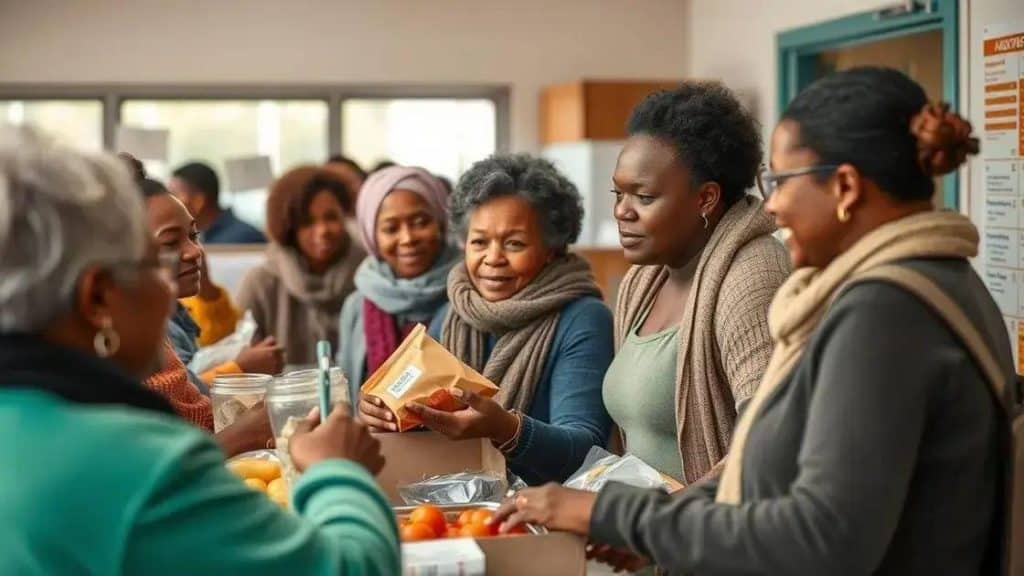 Government benefits expanding healthcare and food assistance programs