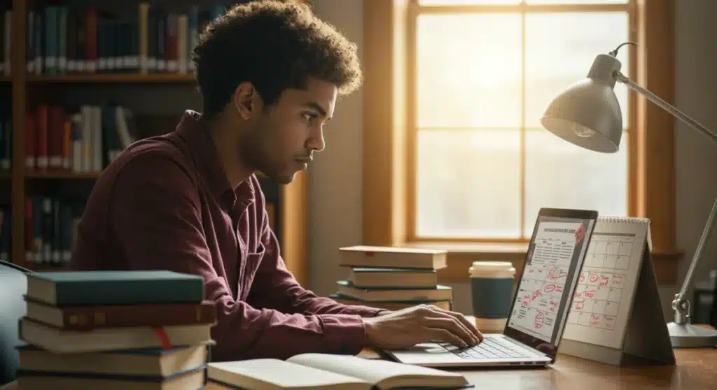 Scholarship Success: 3-Month Plan for US Funding 2025-2026
