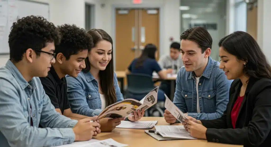 Early Career Counseling: Boost College Acceptance by 15% by 2025