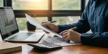 Maximize Your 2025 Tax Refund: 7 Overlooked Deductions Thoughtful person reviewing tax forms at a home office desk, maximizing deductions.