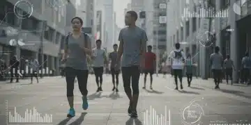 Diverse community engaging in health activities, CDC guidelines 2025