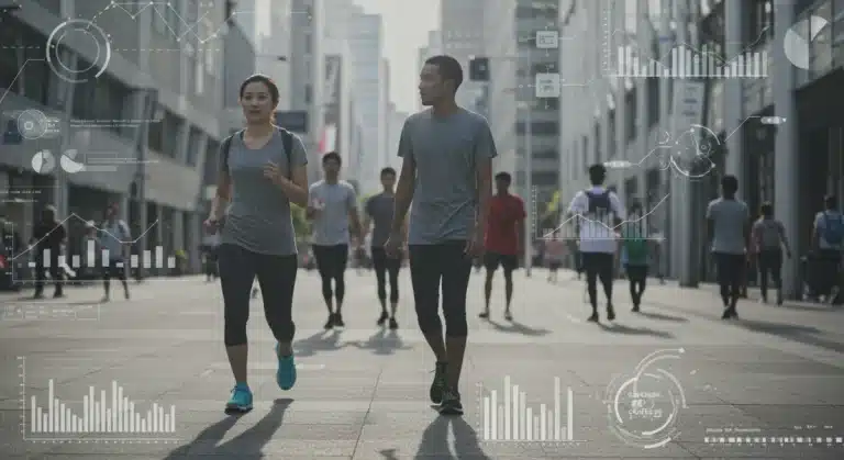 Diverse community engaging in health activities, CDC guidelines 2025