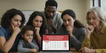 People learning about emergency rental assistance program deadlines
