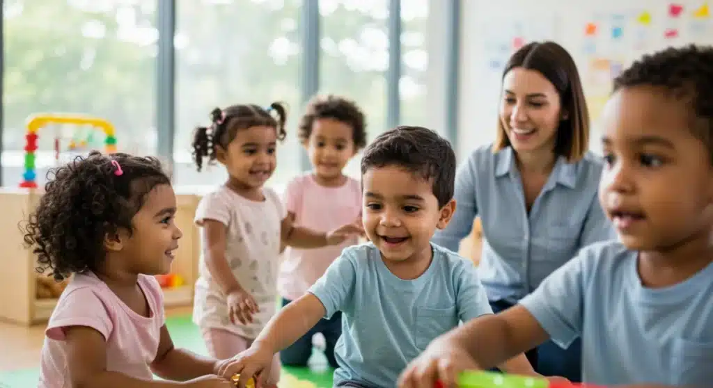 Child Care Subsidies 2025: Reduce Monthly Costs by 20%
