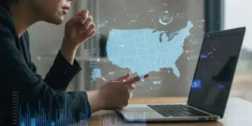 Person researching unemployment benefits on laptop 2025