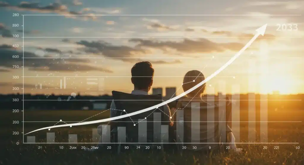 Retirement Planning in a Volatile Market: 10% Growth by 2030
