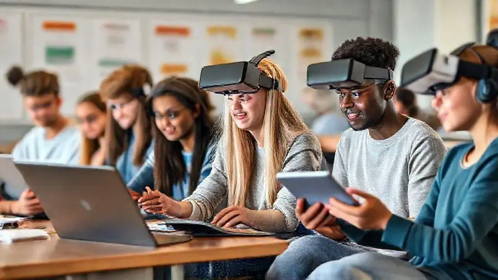 Key benefits of education technology