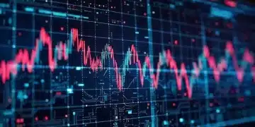 Economic news discussing the impact of tech on global markets