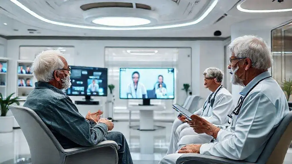 Exploring future trends in retirement and healthcare