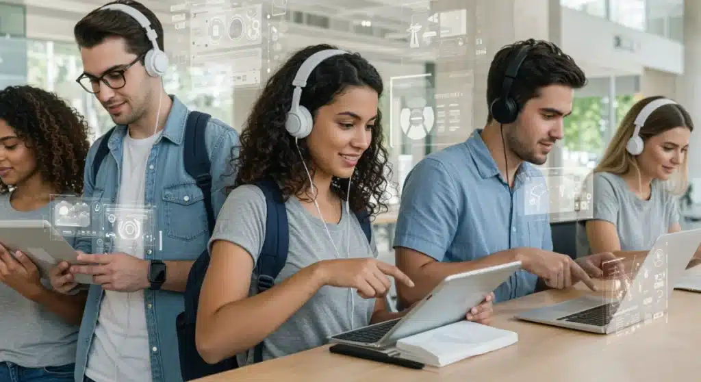 Online Learning Trends: US Universities Adapt for 2025