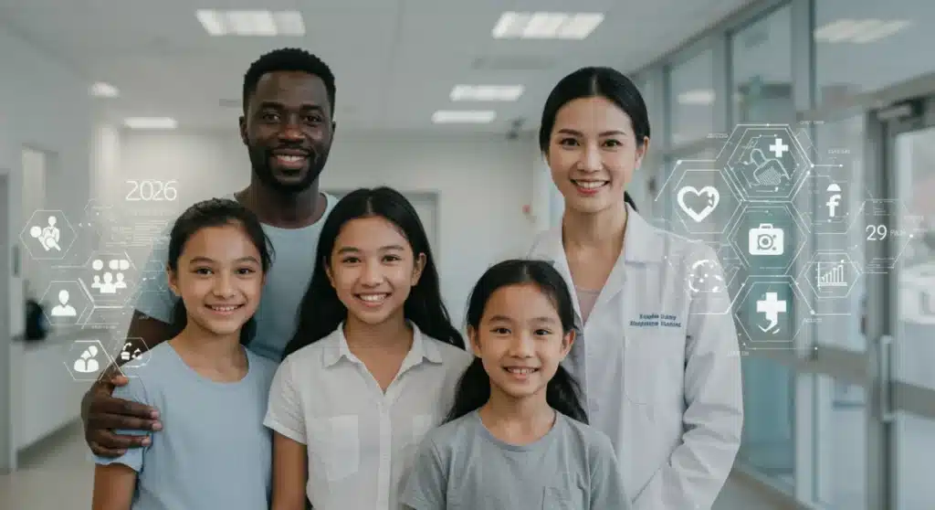2026 Medicaid Expansion: Accessing Family Healthcare Benefits