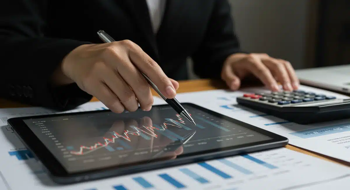 Analyzing interest rate trends and their impact on investment decisions.