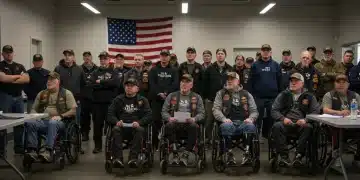 Veterans discussing 2026 benefit changes