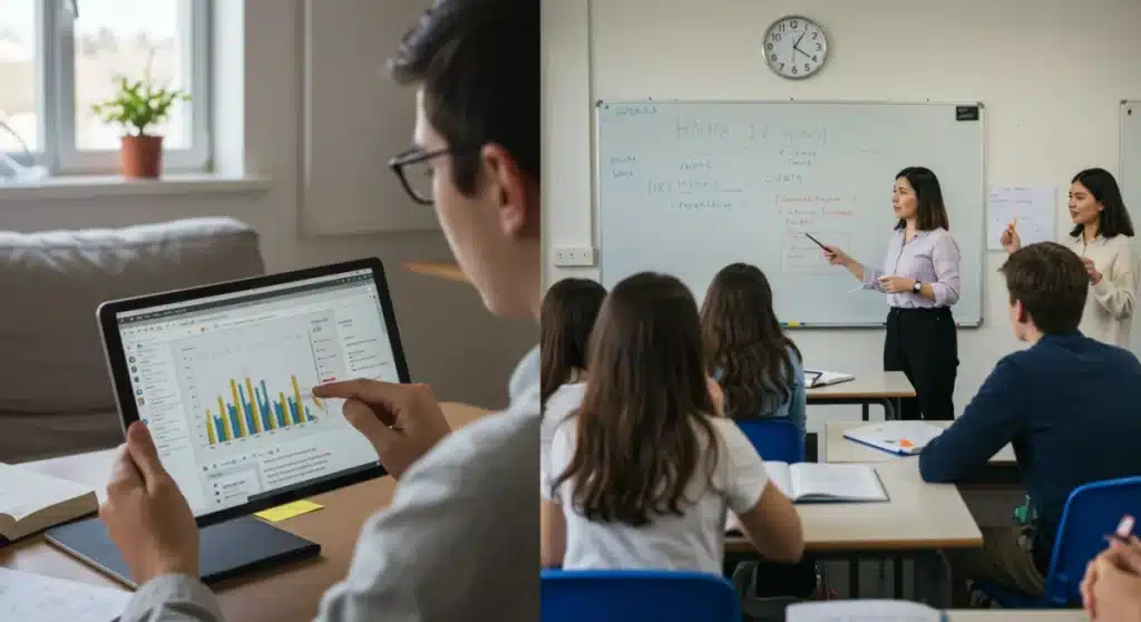 2026 Virtual vs. In-Person Learning: Student Success Data