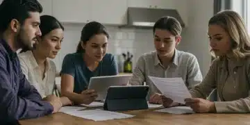 Family planning for educational grants in 2026, reviewing financial aid documents