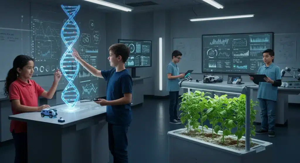 K-12 STEM Education Trends 2026: What Parents Need to Know