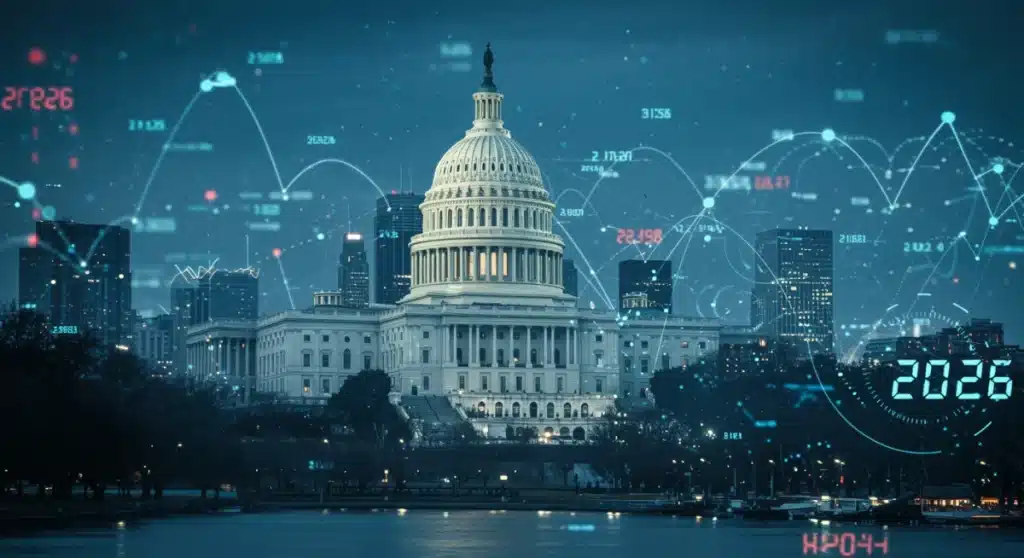 Digital Currency Future 2026: US Regulatory Shifts & Investment Risks