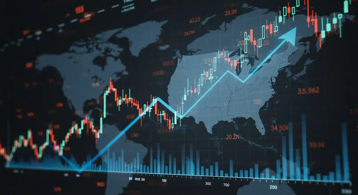Economic indicators showing impact of supply chain disruptions in the US