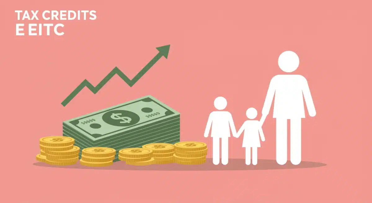 Financial growth and family support through tax credits