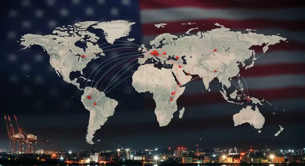 Global Supply Chain Disruptions 2026: US Response & Economic Impact