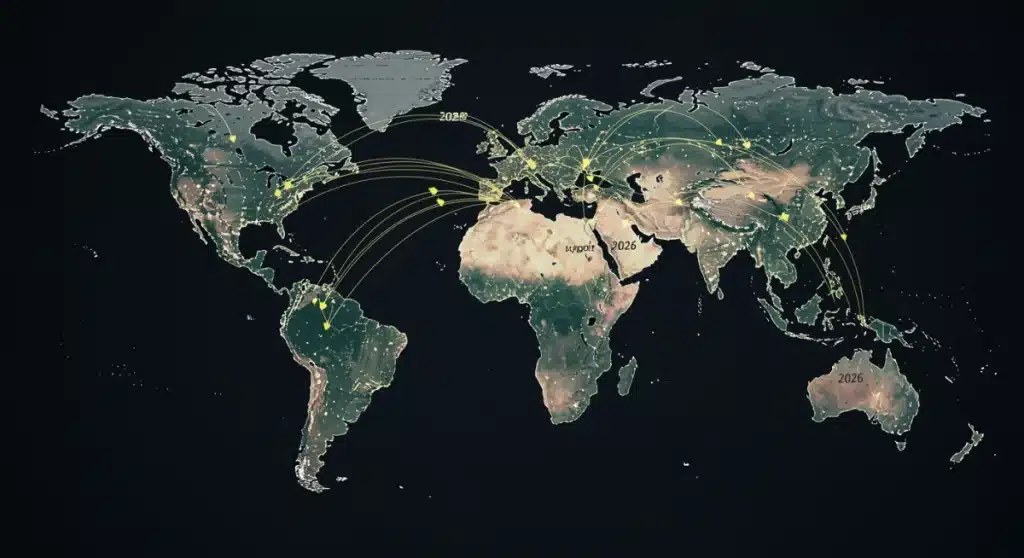 Global Supply Chain Realignments 2026: U.S. Import & Export Shifts