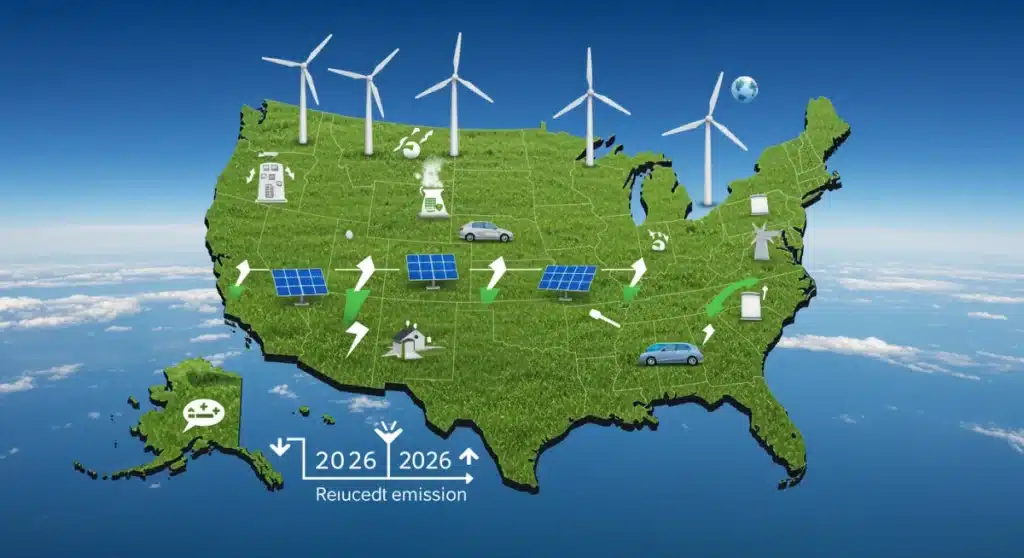 2026 U.S. Climate Policy Shift: 5 Key Carbon Emission Changes
