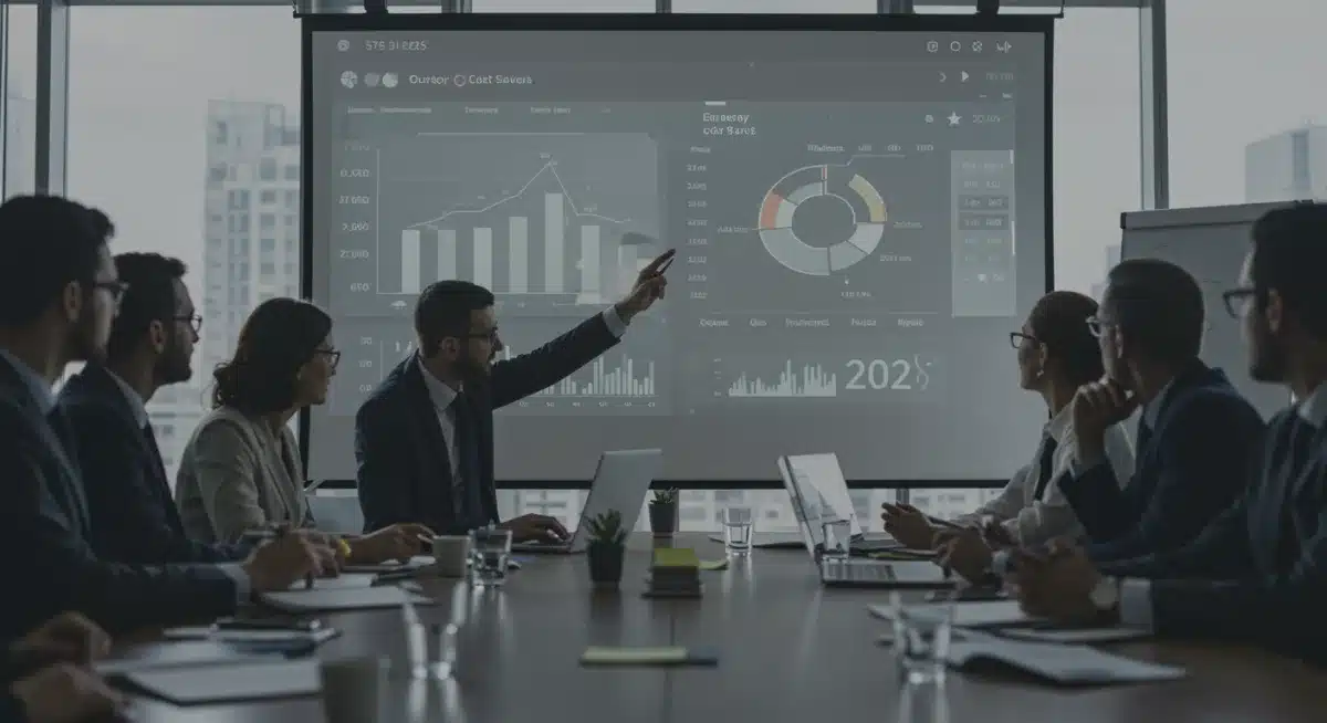 Business leaders strategizing for compliance with new EPA renewable energy regulations.
