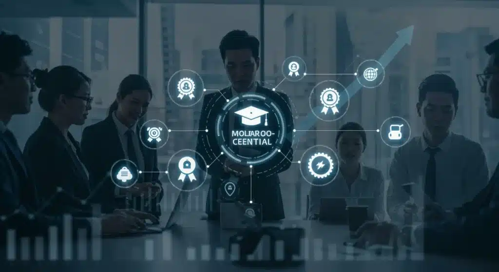 Micro-Credentials 2026: Boost Your Career & Income by 20% with Short-Term Programs