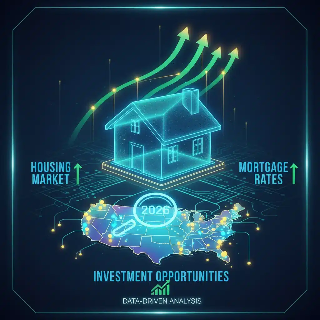 2026 US Housing Market Forecast: Mortgage Rates & Investment Insights