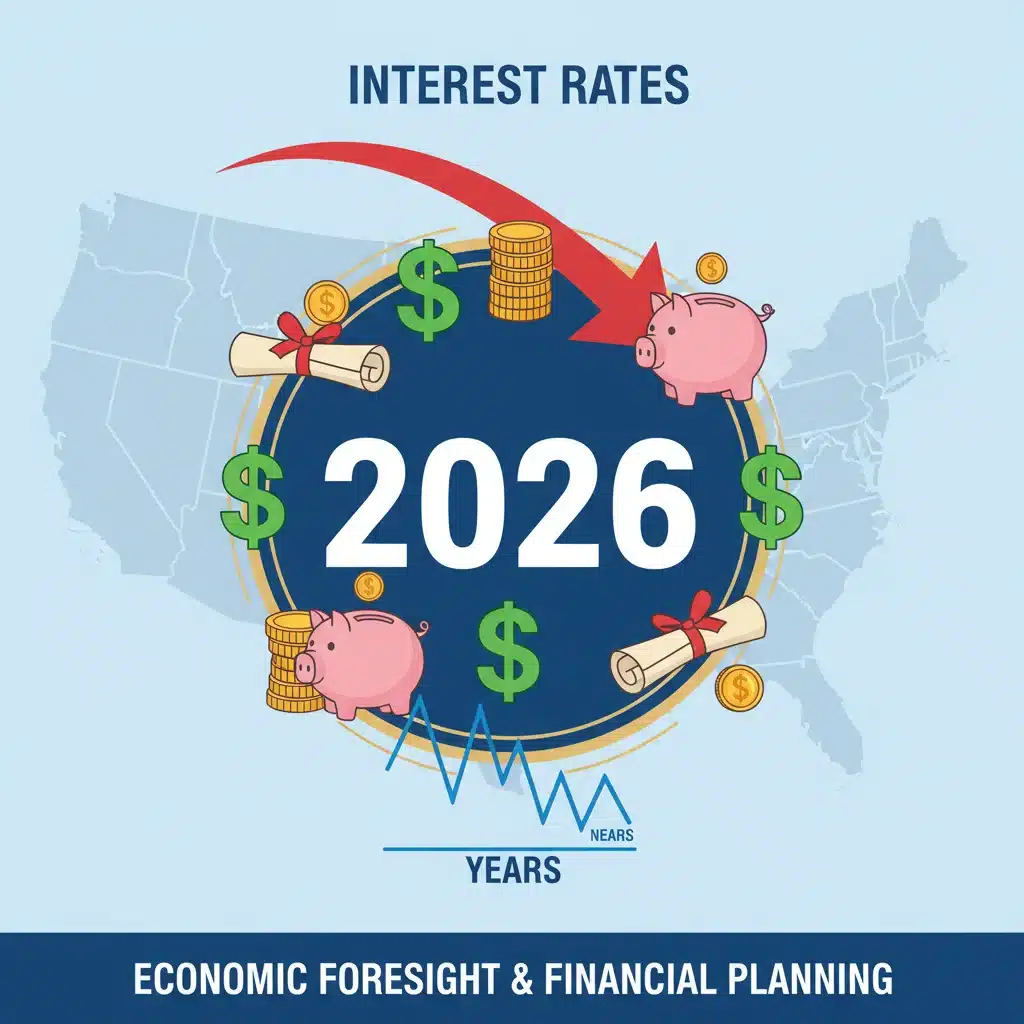 2026 Federal Reserve Projections: Impact on Savings & Loans