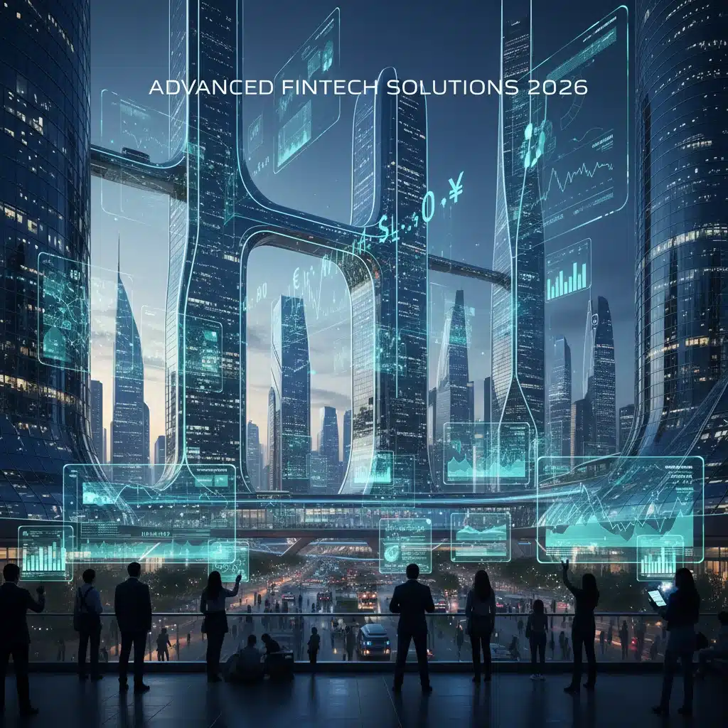 Fintech Innovations 2026: Revolutionizing US Personal Finance