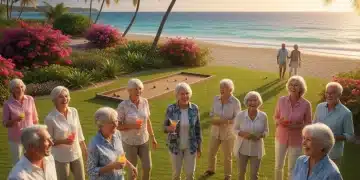 Happy retirees enjoying their golden years, symbolizing successful 2026 retirement optimization.