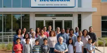 Diverse group of people smiling, representing new Medicaid opportunities