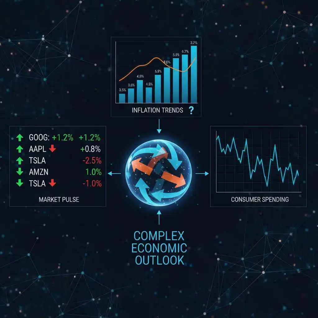Economic indicators influencing Federal Reserve interest rate decisions
