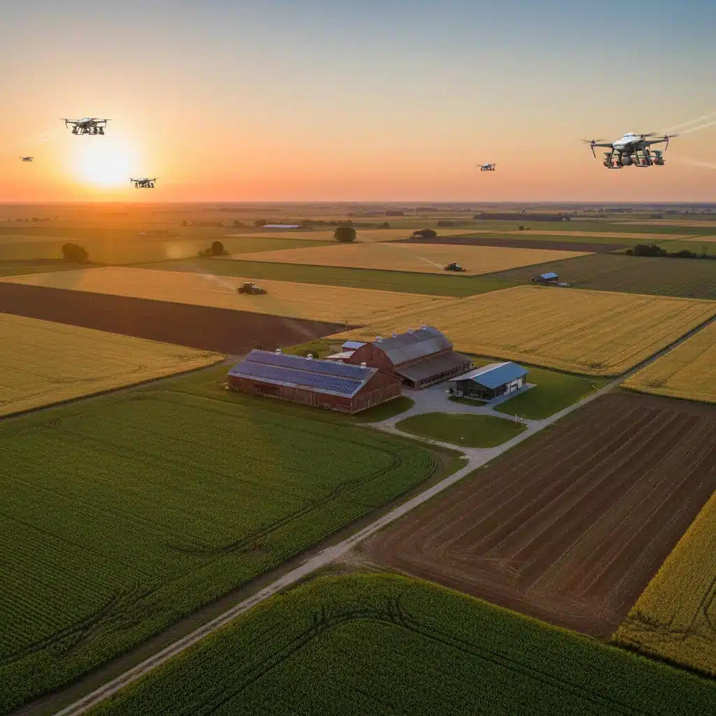 2026 U.S. Agriculture: Tech, Policy & Future Farming