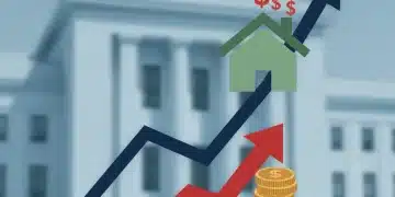 Rising interest rates impacting mortgage payments and housing market