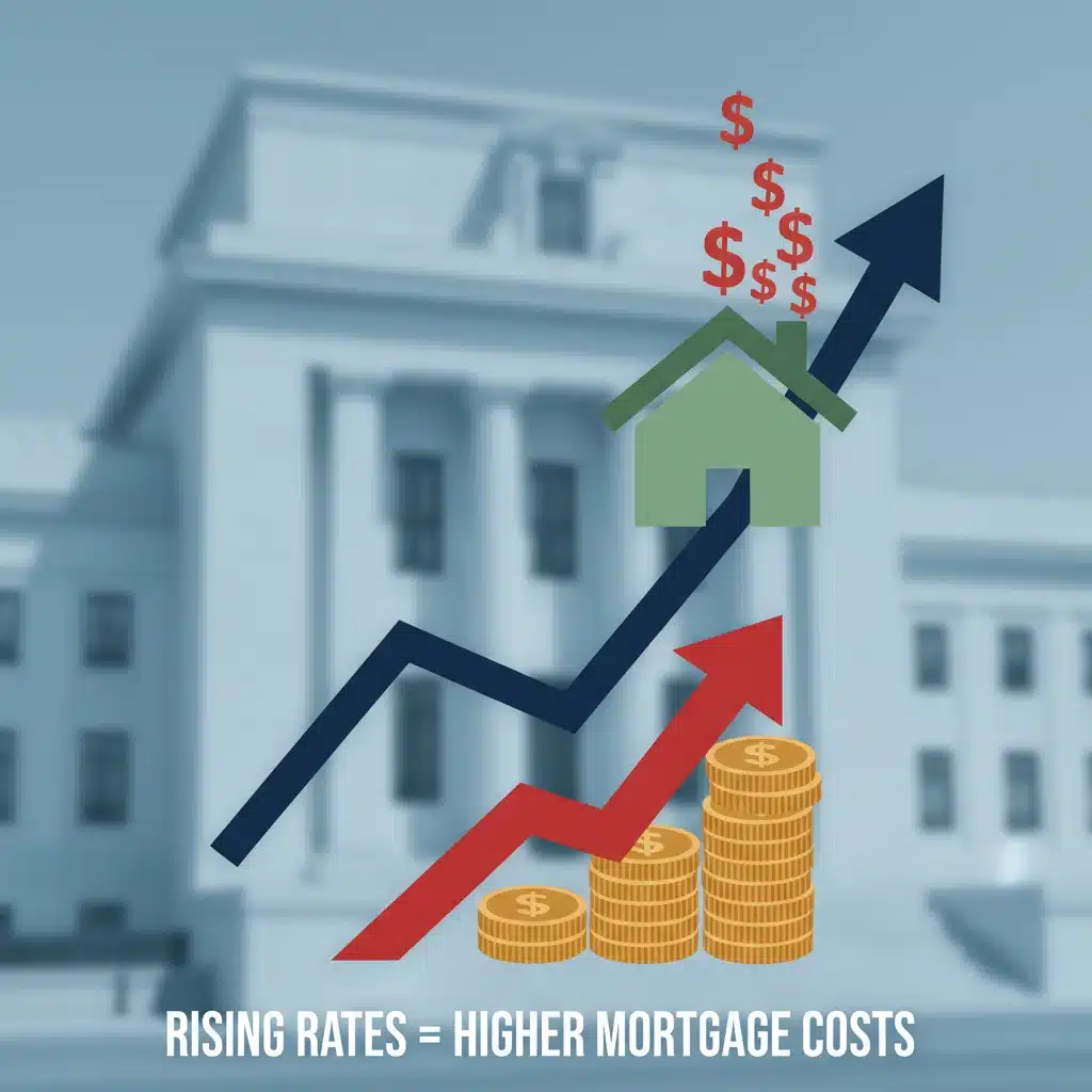 2026 Federal Reserve Interest Rate Hikes: What 3% Means for Your Mortgage