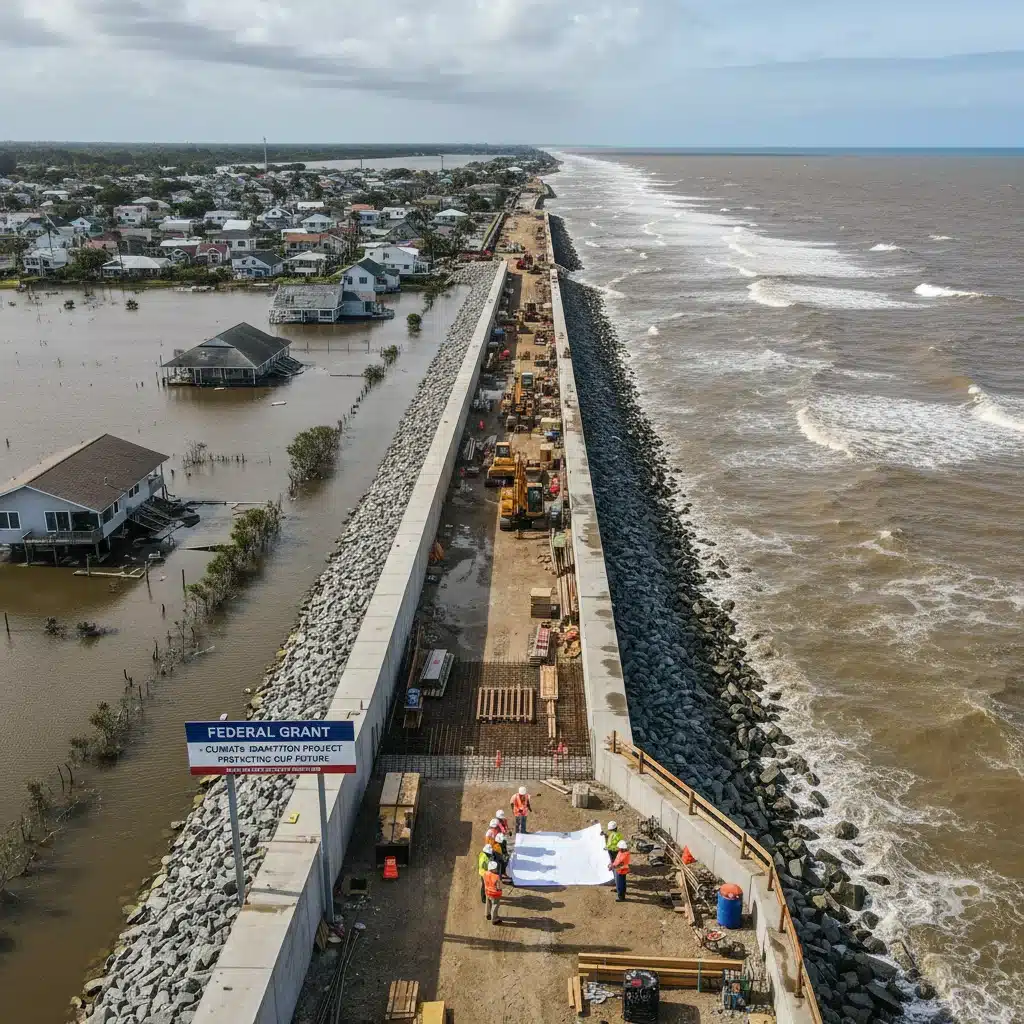 Coastal States Secure $500M Federal Grants for 2026 Climate Preparedness