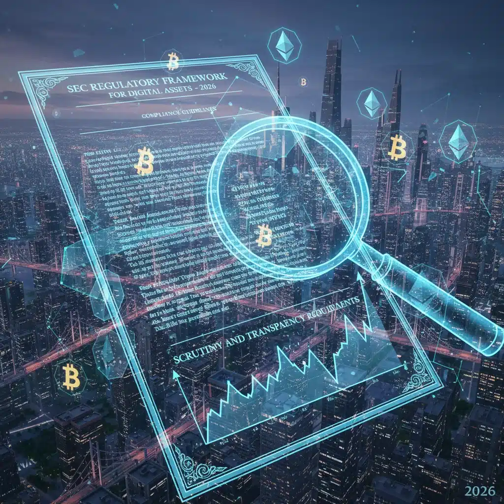Cryptocurrency Regulations 2026: SEC Guidelines & Digital Asset Impact