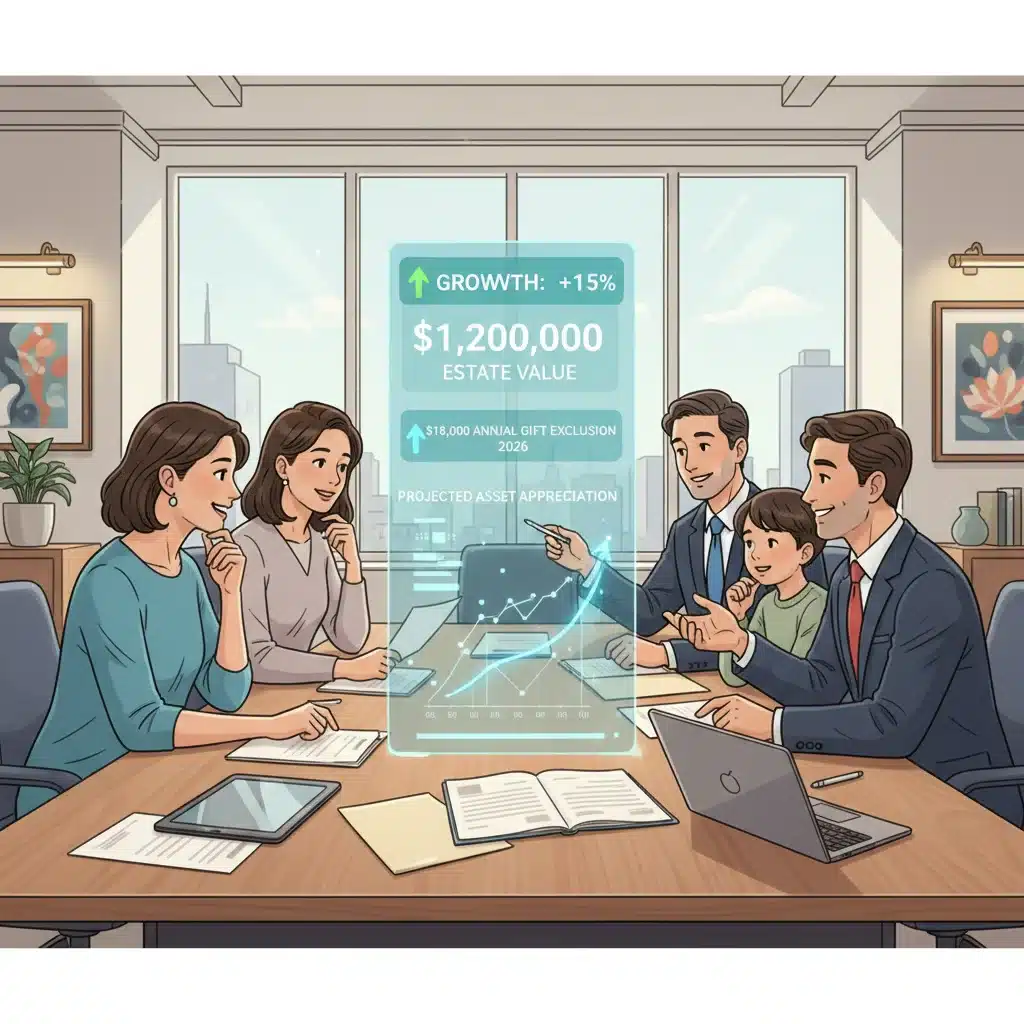 Estate Planning 2026: Navigating Gift Tax Exclusions and $18,000 Impact