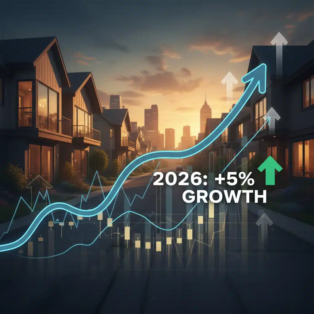National Housing Market Forecast 2026: Experts Predict 5% Price Stabilization