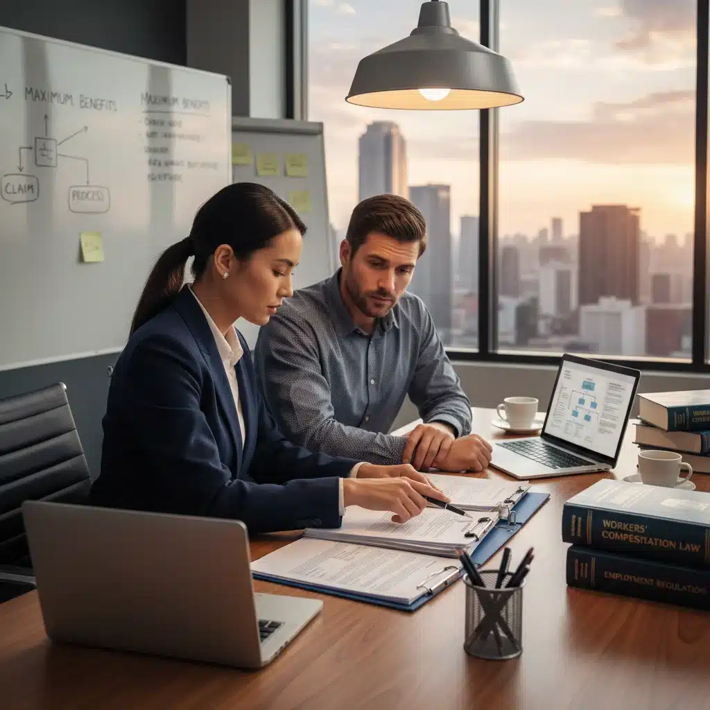 Legal consultation for workers' compensation benefits and rights
