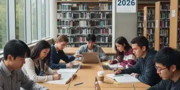 High school students preparing for standardized tests in 2026, focused on academic success.