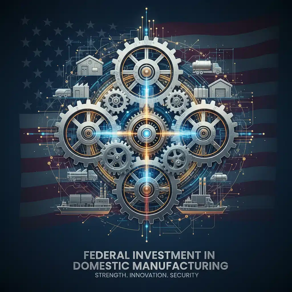 Supply Chain Resilience Act 2026: Boosting US Manufacturing with $2 Billion Investment